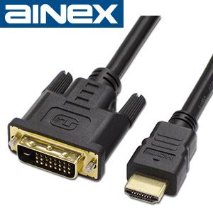 アイネックス AINEX アイネックス AMC-HD20DVI DVI-HDMIケーブル AINEX