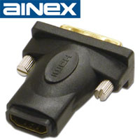 アイネックス AINEX アイネックス ADV-204 HDMI変換アダプタ HDMI-DVI AINEX