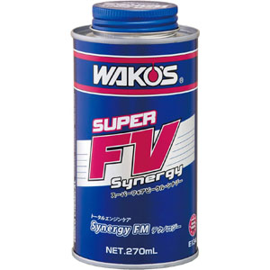 ワコーズ WAKO’S ワコーズ WAKO’S E134 S-FV・S スーパーフォアビークル・シナジー 270ml 添加剤