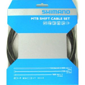 シマノ SHIMANO シマノ MTB用 SUSシフトケーブルセット ブラック