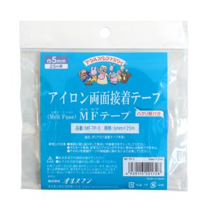 オルヌマン オルヌマン アイロン両面接着テープ MFテープ 幅5mm×25m巻 MF-TP-5