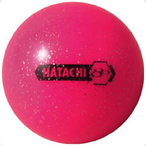 羽立工業 ＨＡＴＡＣＨＩ ハタチ BH3410 グラウンドゴルフ ボール 軽量 クリスタルボール ライト ピンク 64 HATACHI