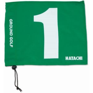羽立工業 ＨＡＴＡＣＨＩ ハタチ BH5001 グラウンドゴルフ コース整備品 グラウンドゴルフ用旗 グリーン 35 2 HATACHI
