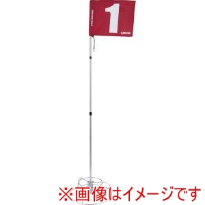 羽立工業 HATACHI ハタチ BH5830S ワンタッチホールポストセット 3本継ポール HATACHI