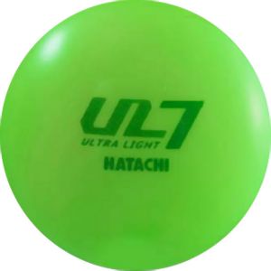 羽立工業 ＨＡＴＡＣＨＩ ハタチ BH3411 グラウンドゴルフ 芝用ボール ウルトラライト７ グリーン 35 HATACHI