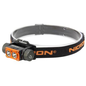 ニクロン NICRON ニクロン H-35 UV UV機能付き LED ヘッドライト 1000LM 充電式 NICRON