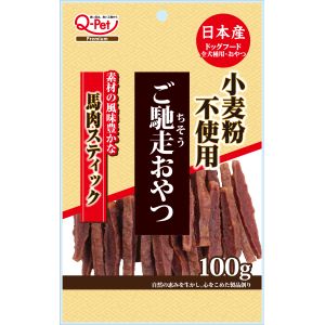 九州ペットフード KPF 九州ペットフード ご馳走おやつ馬肉スティック100g KPF