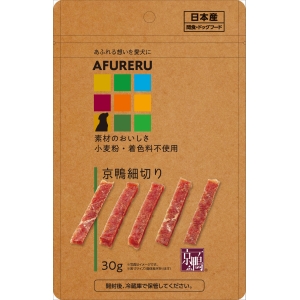 九州ペットフード KPF 九州ペット AFURERU 京鴨細切り30g