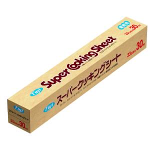 フジナップ FUJINAP フジナップ フジスーパークッキングシート 33cm×30ｍ×30  1ケース 37373  法人限定 メーカー直送 代引不可 北海道沖縄離島不可