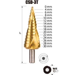 ウイニングボアー WinningBore ウイニングボアー CSD-3T コバルト