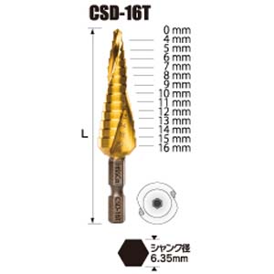 ウイニングボアー WinningBore ウイニングボアー CSD-16T コバルト