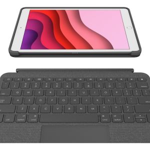 ロジクール ロジクール IK1057BKA COMBO TOUCH for iPad 第7世代用 トラックパッド付キーボードケース