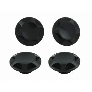 ポッシュフェイス POSH FAITH ポッシュフェイス 001821-06 NASAタイプキャップボルトカバー M10用 BLACK(4PCS)