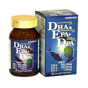 ミナミヘルシーフーズ ミナミヘルシーフーズ DHA&EPA+DPA(120球入) オメガ3脂肪酸