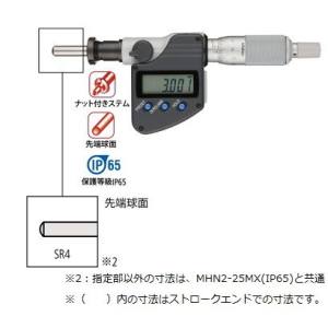 ミツトヨ Mitutoyo ミツトヨ MHN4-25MX デジマチックマイクロメータ