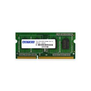 アドテック ADTEC アドテック ADS12800N-H2G DDR3-1600 SO-DIMM 2GB 省電力
