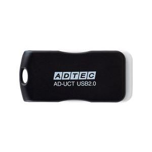 アドテック ADTEC アドテック AD-UCTB16G-U2 USB2.0 回転式フラッシュメモリ 16GB AD-UCT ブラック