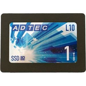 アドテック ADTEC アドテック AD-L10D01TB-25I SSD L10 Series 1TB 3D