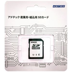 アドテック ADTEC アドテック EHC16GPBWHBECDAZ SDHC 16GB Class10 UHS-I U1 aMLC BP