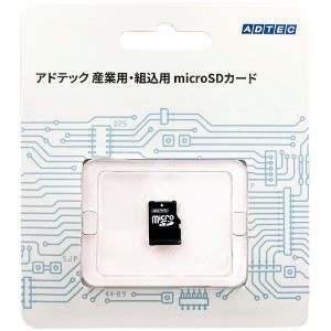 アドテック ADTEC アドテック EMR01GSITDBEBBZ microSD 1GB Class6 SLC BP