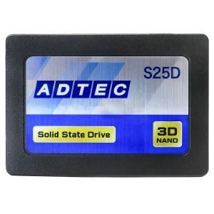 アドテック ADTEC アドテック ADC-S25D1S-240G 3D NAND SSD ADC-S25Dシリーズ 240GB 2.5inch SATA