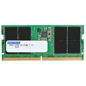 アドテック ADTEC アドテック ADS4800D-32G DDR5-4800 UDIMM 32GB