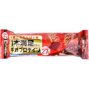 アサヒグループ食品 Asahi アサヒグループ食品 1本満足バー ギガプロテイン チョコ 1本入