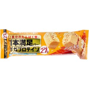 アサヒグループ食品 Asahi アサヒグループ食品 1本満足バー ギガプロテイン キャラメル 1本入