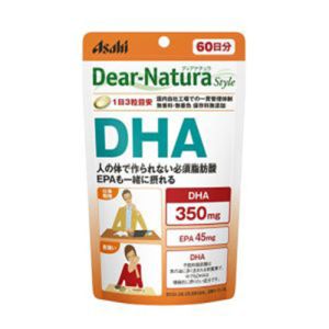 アサヒグループ食品 Asahi アサヒ ディアナチュラ スタイル DHA パウチタイプ 180粒