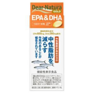 アサヒグループ食品 Asahi アサヒ ディアナチュラ ゴールド EPA&DHA 90粒