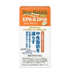 アサヒグループ食品 Asahi アサヒ ディアナチュラ ゴールド EPA&DHA 360粒