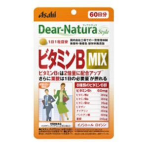 アサヒグループ食品 Asahi アサヒ ディアナチュラ スタイル ビタミンB MIX 60粒