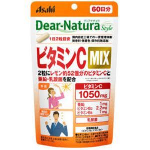 アサヒグループ食品 Asahi アサヒ ディアナチュラ スタイル ビタミンC MIX 120粒