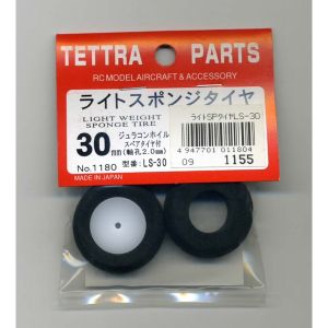 テトラ TETTRA テトラ ライトスポンジタイヤ 30mm LS-30 1180