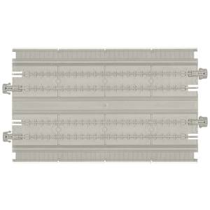 カトー KATO KATO 20-422 複線高架直線線路 124mm 2本入
