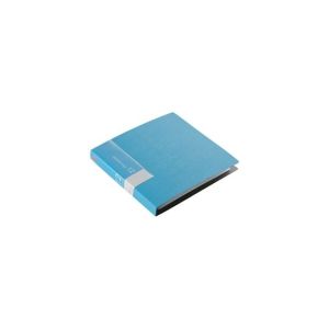 バッファロー BUFFALO バッファロー BSCD01F12BL CD/DVDファイル ブックタイプ 12枚収納 ブルー