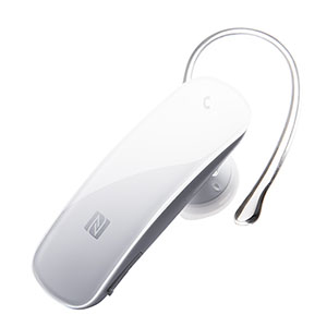 バッファロー BUFFALO バッファロー BSHSBE33WH Bluetooth4.0 ヘッドセット NFC対応モデル ホワイト