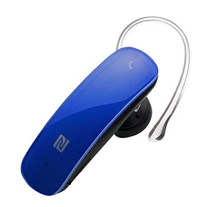 バッファロー BUFFALO バッファロー BSHSBE33BL Bluetooth4.0対応 ヘッドセット NFC対応モデル ブルー