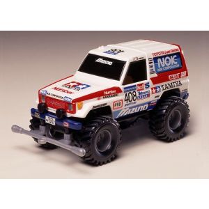 タミヤ TAMIYA タミヤ 19013 1/32 トヨタ ランドクルーザー チームACP 1990年パリダカ仕様