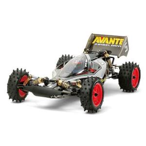 タミヤ TAMIYA タミヤ 47390 1/10RC アバンテ 2011 ブラックスペシャル