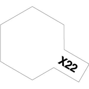 タミヤ TAMIYA タミヤ 80022 タミヤカラー エナメル X-22 クリヤー 10ml