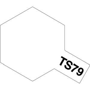 タミヤ TAMIYA タミヤ 85079 タミヤスプレー TS-79 セミグロスクリヤー 100ml