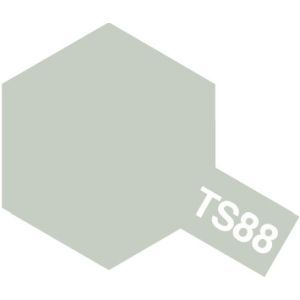 タミヤ TAMIYA タミヤ 85088 タミヤスプレー TS-88 チタンシルバー 100ml
