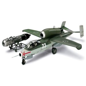 タミヤ TAMIYA タミヤ 61097 1/48 ハインケル He162 A-2