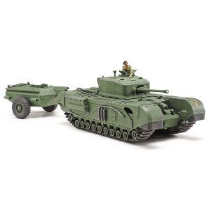 タミヤ TAMIYA タミヤ 32594 1/48 イギリス戦車 チャーチルMk.VII クロコダイル