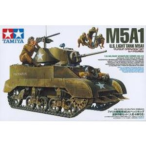 タミヤ TAMIYA タミヤ 35313 1/35 M5A1ヘッジホッグ 追撃作戦セット