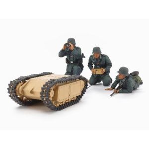 タミヤ TAMIYA タミヤ 35357 1/35 ドイツ突撃工兵チーム ゴリアテセット