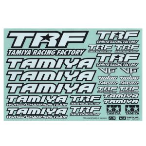 タミヤ TAMIYA タミヤ 42164 TRFシリーズ TRFステッカーC