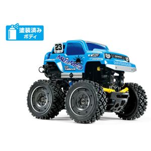 タミヤ TAMIYA タミヤ 57412 1/24 コミカルウイリー マッドマッド 組立キット SW-01シャーシ