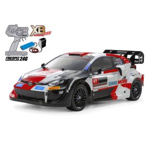 タミヤ TAMIYA タミヤ 57938 1/10RC XB トヨタ ガズー レーシング WRT/GR ヤリス ラリー1 ハイブリッド TT-02シャーシ